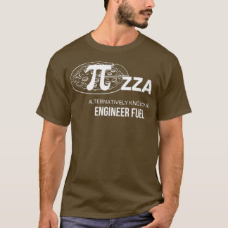 T-shirt Ingénieur Pizza