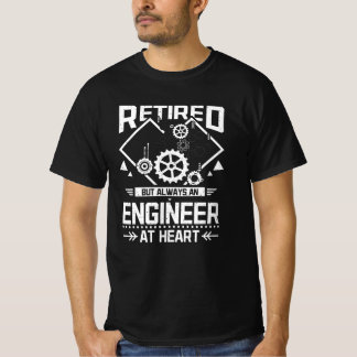 T-shirt Ingénieur retraité