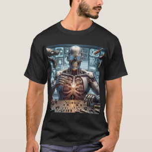 T-shirt Ingénieur roboticien