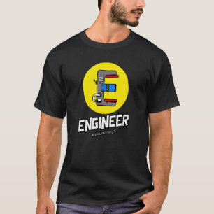 T-shirt Ingénieur Toutes Questions Les Ingénieurs Connaiss