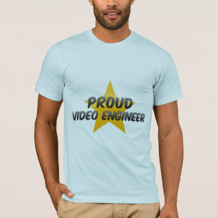 T-shirt Ingénieur visuel fier