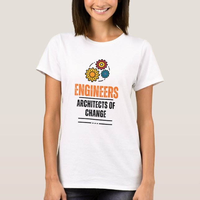 T-shirt Ingénieurs (Devant)
