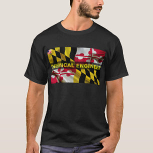 T-shirt Ingénieurs chimiste d'UMD