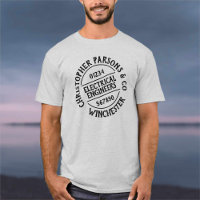 T-shirt Ingénieurs électriques
