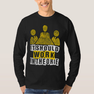 T-shirt Ingénieurs en robotique et automatisation