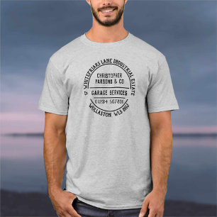 T-shirt Ingénieurs Garage Services