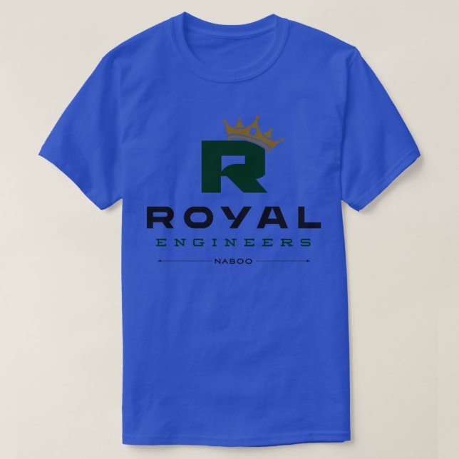 T-shirt Ingénieurs royaux (Design devant)