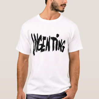 T-shirt Ingenting