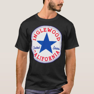 T-shirt Inglewood Los Angeles County California Surf urbai
