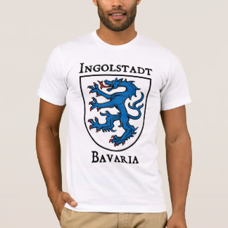 T-shirt Ingolstadt, Bavière, Allemagne