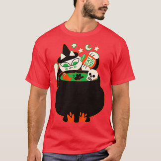 T-shirt Ingrédient secret de sorcière chats