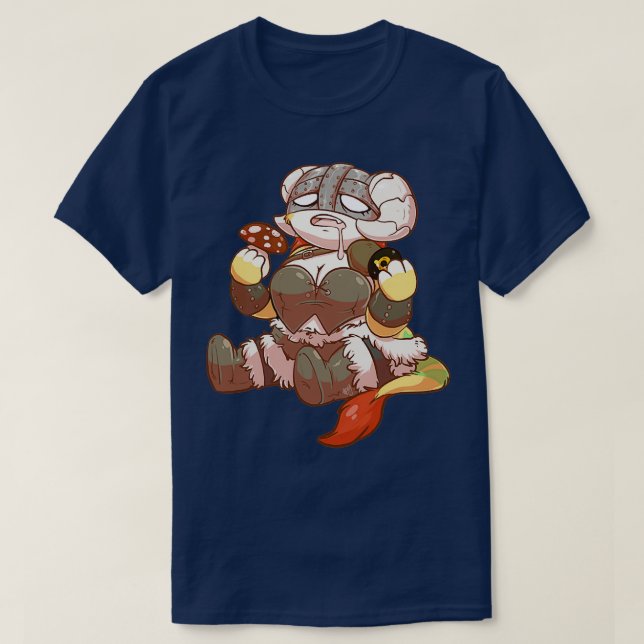 T-shirt Ingrédients de dégustation (Design devant)