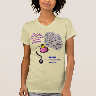 T-shirt Ingrédients de parfum