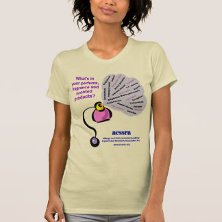 T-shirt Ingrédients de parfum