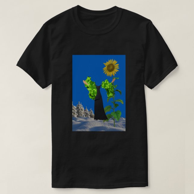 T-shirt inhabituel ukraine shum go_a eurovision (Design devant)