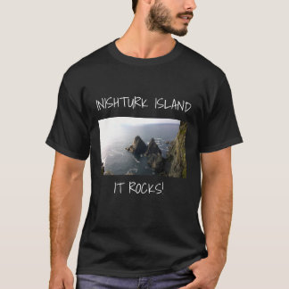 T-shirt Inishturk Rock Tee