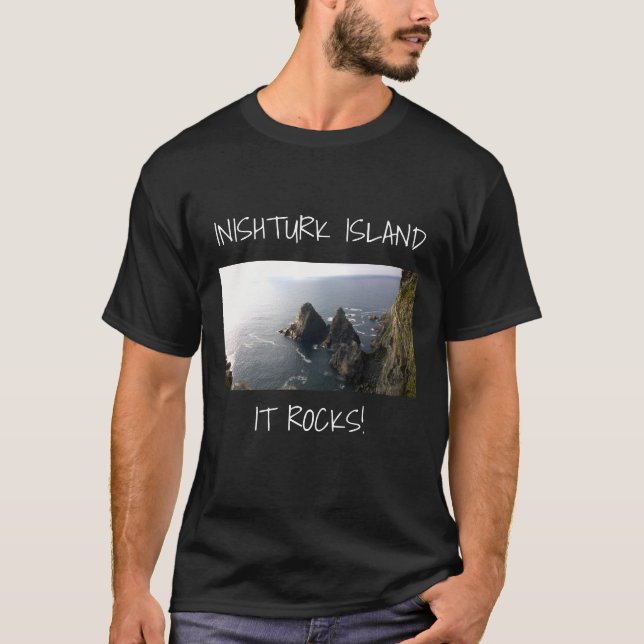 T-shirt Inishturk Rock Tee (Devant)