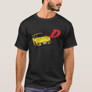 T-shirt INITIAL-D KEISUKE RX-7 Essentiel