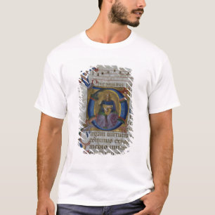 T-shirt Initiale "D" de Mme 531 f.169v Historiated