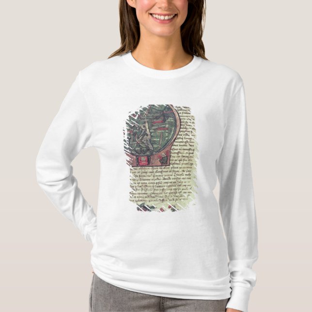 T-shirt Initiale de Historiated (Devant)