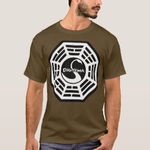 T-shirt Initiative du Dharma vintage perdu