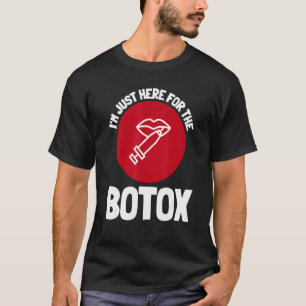 T-shirt Injecteur Botox Plastic Surgery And Aesthetic Nurs