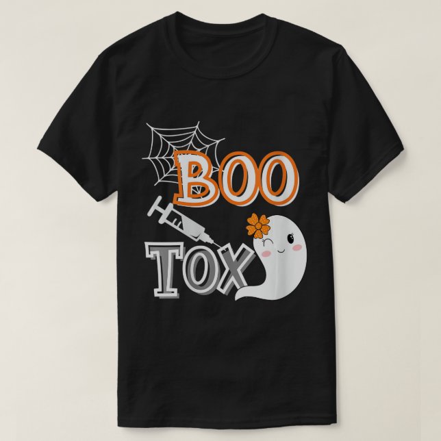 T-shirt Injecteur d'allaitement BOO-Tox pour femmes Hallow (Design devant)