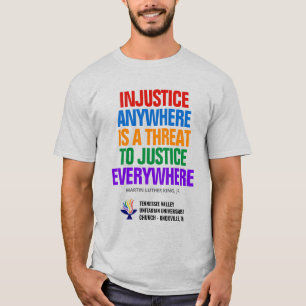 T-shirt Injustice / Justice