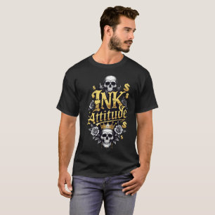 T-Shirt INK ATTITUDE pour Hommes – Vêtements de Ru