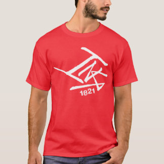 T-shirt InKa1821 - La chemise des hommes (rouge)