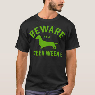 T-shirt Inkfidel  Beware the Green Weenie 