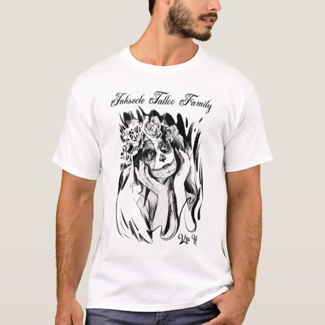 T-shirt Inksecte Catrina Vru H (Devant)