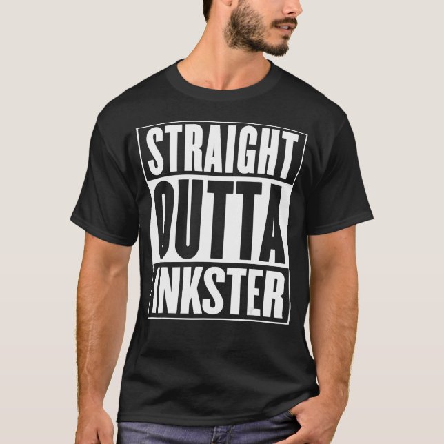 T-shirt Inkster - Hors Droit Inkster 1 (Devant)