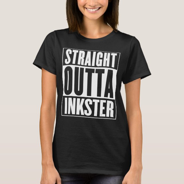 T-shirt Inkster - Hors Droit Inkster 1 (Devant)