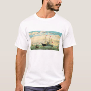 T-shirt Inman Steamship Company