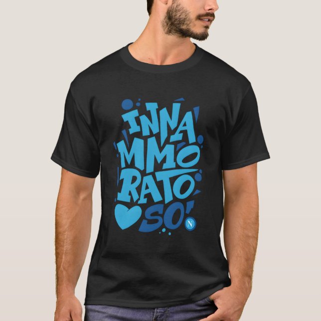 T-shirt Innamorato Sã² Homme (Devant)
