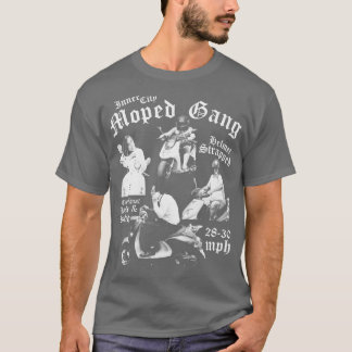 T-shirt Inner City Moped Gang pour vraiment hardcore moped