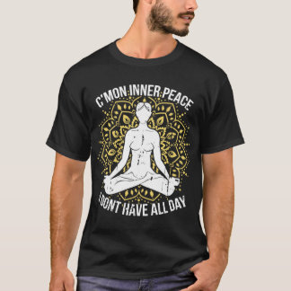 T-shirt Inner Peace gift gift
