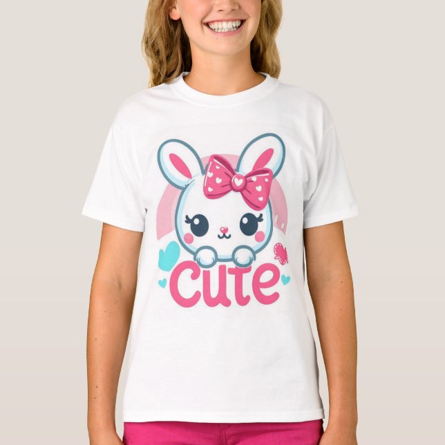 T-Shirt Innocent Bunny Joy (Devant)