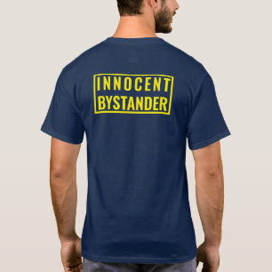 T-shirt INNOCENT BYSTANDER "POLICE"