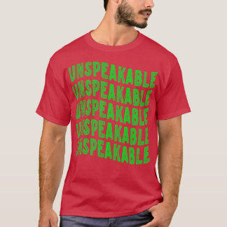 T-shirt Innommable