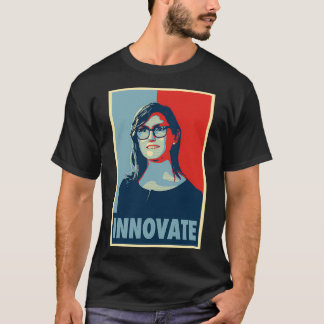 T-shirt Innovation Cathie Wood Hope