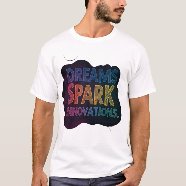 T-shirt Innovations Dreams Spark (Devant)