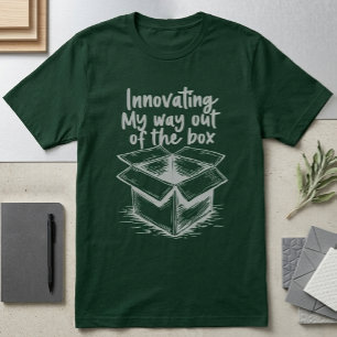 T-shirt Innover à ma manière hors des sentiers battus Moti