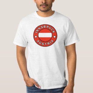T-shirt Innsbruck Autriche