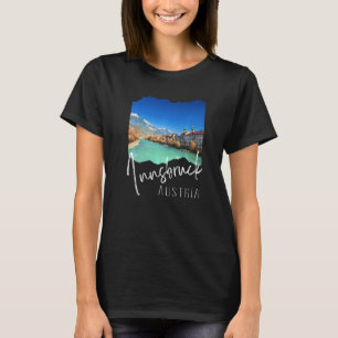 T-shirt Innsbruck Souvenir Innsbruck Autriche