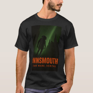 T-shirt Innsmouth - Sous la surface, quelque chose attend