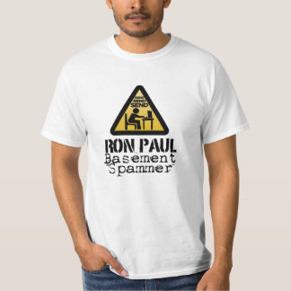 T-shirt Inondateur de sous-sol
