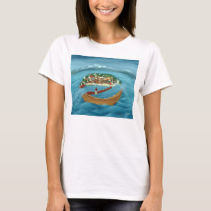 T-shirt Inondation 1999
