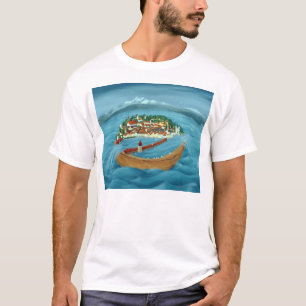 T-shirt Inondation 1999